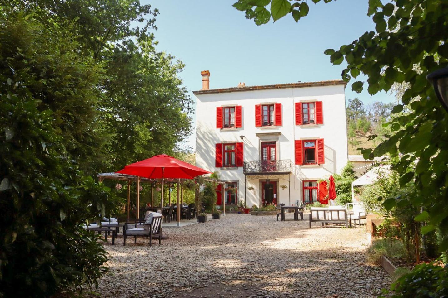 Domaine Des Lilas Saint-Germain-Lembron Kültér fotó