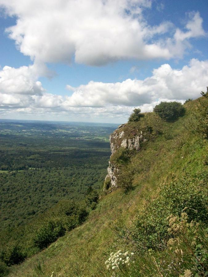 Domaine Des Lilas Saint-Germain-Lembron Kültér fotó